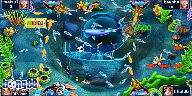 Bắn cá BONG88 – Đỉnh cao giải trí, thắng lớn mỗi ngày Game Bắn cá với nhiều khoản thưởng lớn bất ngờ