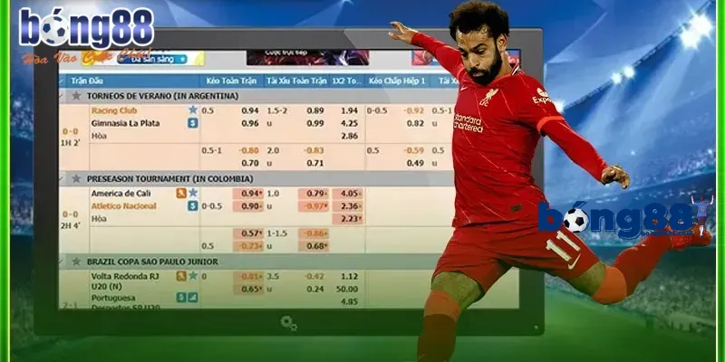 Bí quyết đọc kèo bóng bet88 - Tăng cơ hội thắng tại Bong88 Hiểu kèo bóng bet88 trong một nốt nhạc