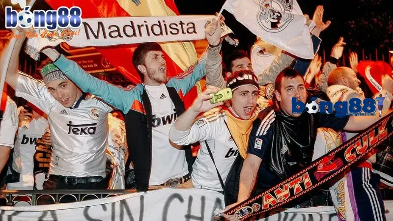 Madridista là gì? Ý nghĩa đẹp của tên nhóm người hâm mộ Hoạt động của Madridista là gì