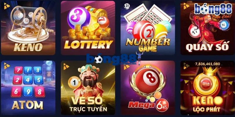 Xổ số BONG88 - Sảnh game HOT với tỷ lệ 1 ăn 99 cực cao Loại hình dự thưởng truyền thống dễ chơi dễ thắng lớn