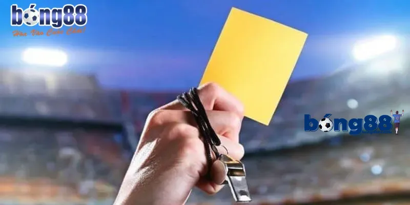 Cách đọc kèo thẻ phạt - Mẹo bắt chuẩn từng tình huống Phân tích kèo thẻ chính xác