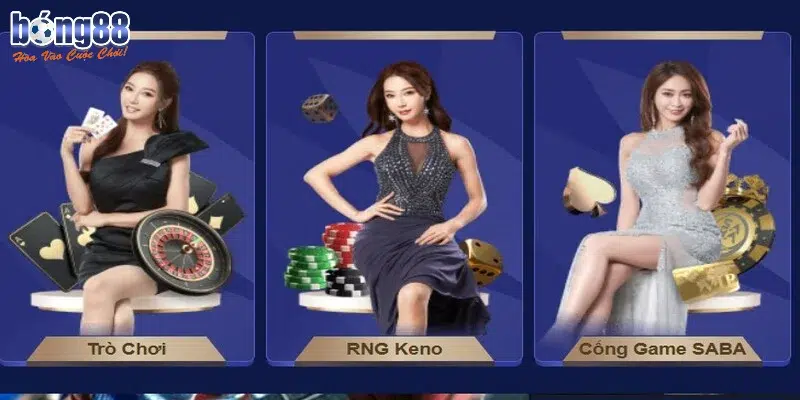 Giới thiệu BONG88 RNG Keno dễ chơi dễ thắng lớn