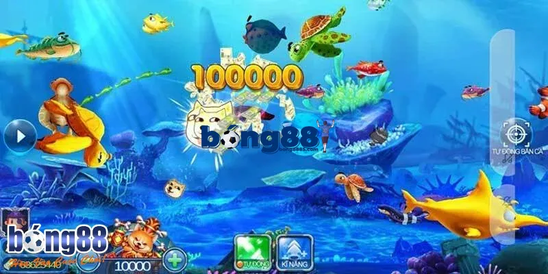 Bắn cá BONG88 – Đỉnh cao giải trí, thắng lớn mỗi ngày Sức hút từ sảnh game