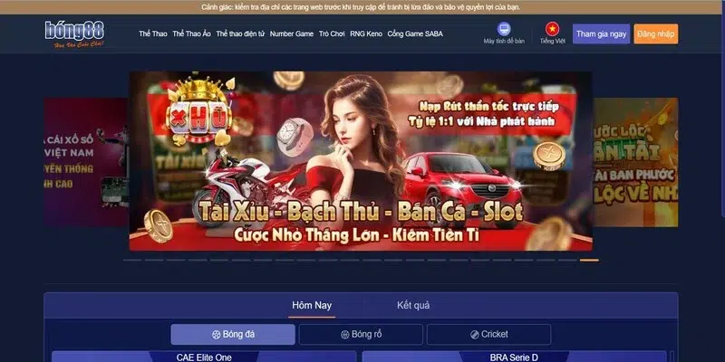 Giới thiệu BONG88 Tầm nhìn chiến lược của BONG88