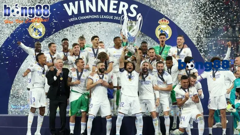 Madridista là gì? Ý nghĩa đẹp của tên nhóm người hâm mộ Thành tích siêu nổi bật của Real Madrid