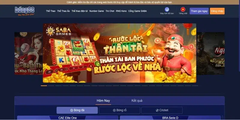 Giới thiệu BONG88 Thông tin giới thiệu BONG88 chi tiết nhất