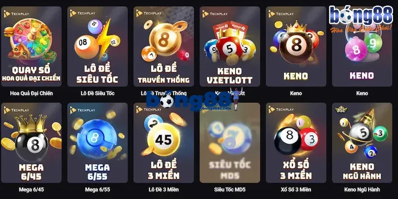 Xổ số BONG88 - Sảnh game HOT với tỷ lệ 1 ăn 99 cực cao Tìm hiểu chuyên mục Xổ số BONG88