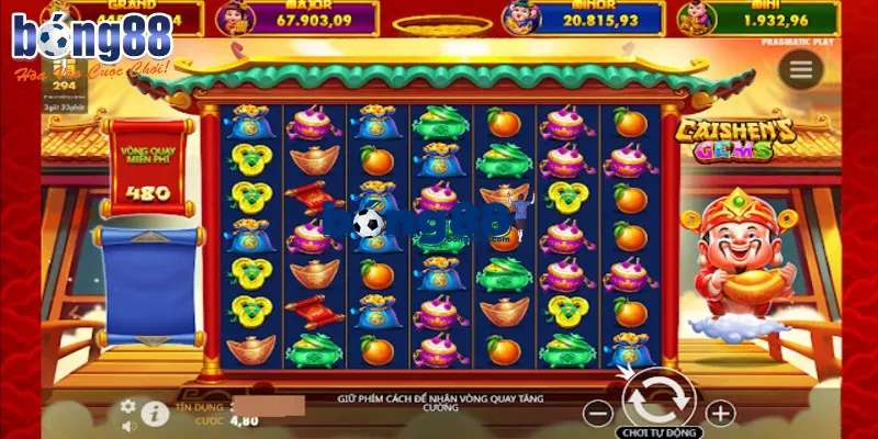 Nổ hũ BONG88 – Tham gia giải trí dễ trúng Jackpot tiền tỷ Tìm hiểu sảnh Nổ hũ BONG88