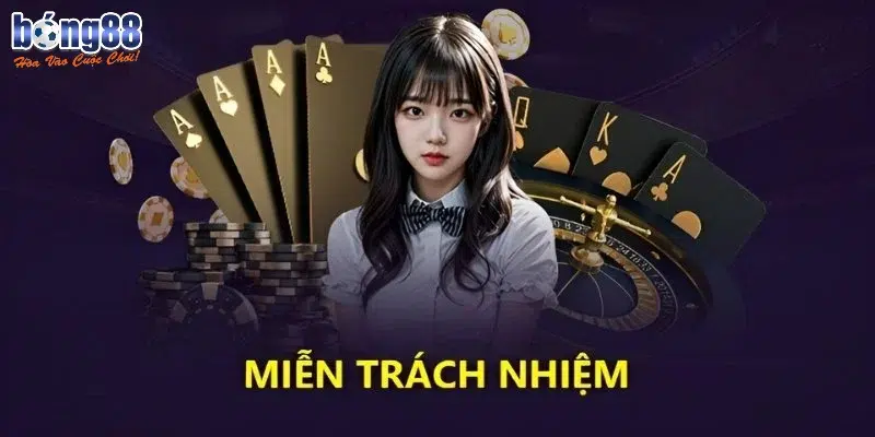 Miễn trách nhiệm Tình huống nhà cái phải chịu khắc phục hậu quả