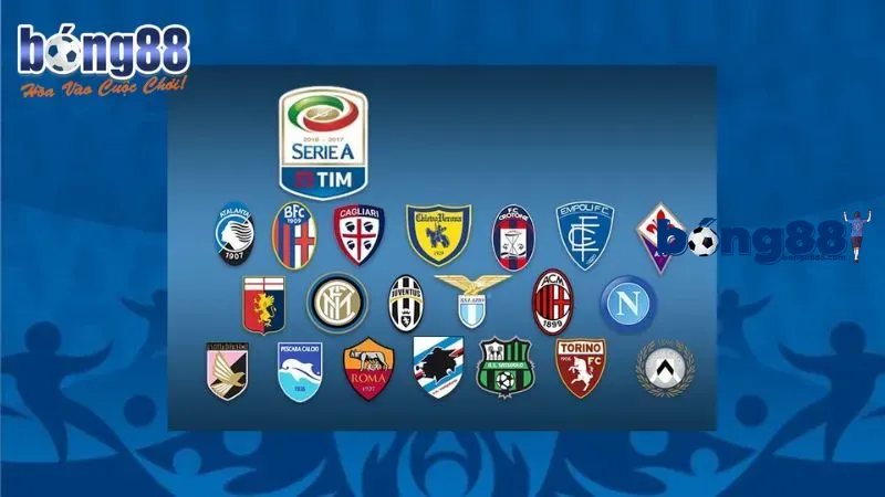 Cập nhật bảng xếp hạng SERIE A mới nhất hôm nay tại bong88 Tổng quan về Giải vô địch quốc gia Ý SERIE A