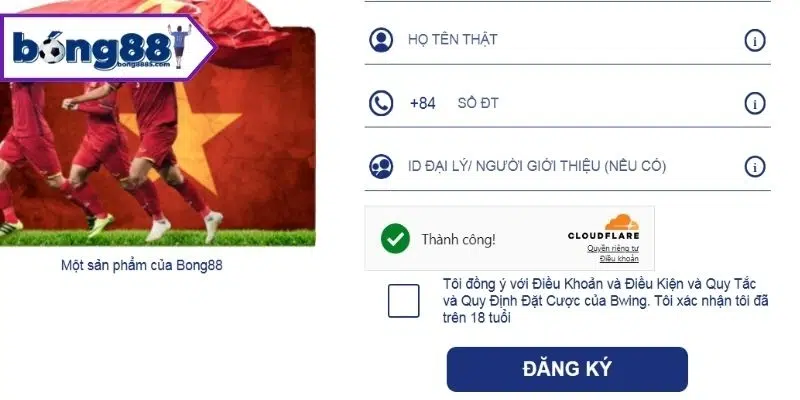 Đăng ký Bong88 - Hướng dẫn cách thực hiện nhanh gọn Cần đáp ứng điều kiện để đăng ký acc thành công