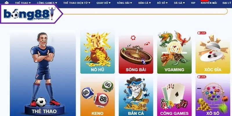 Đăng ký Bong88 - Hướng dẫn cách thực hiện nhanh gọn Truy cập website để bắt đầu đăng ký Bong88